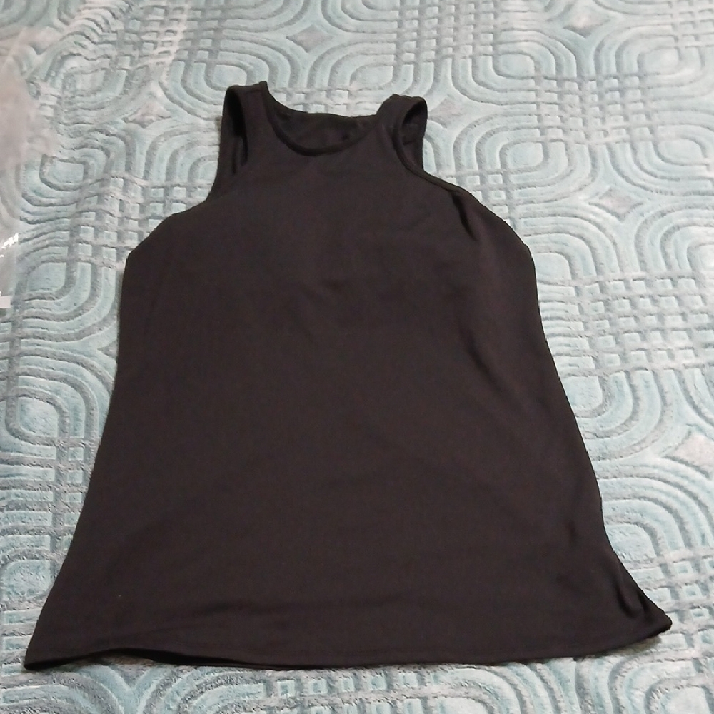 Black Sleeveless Women's Top